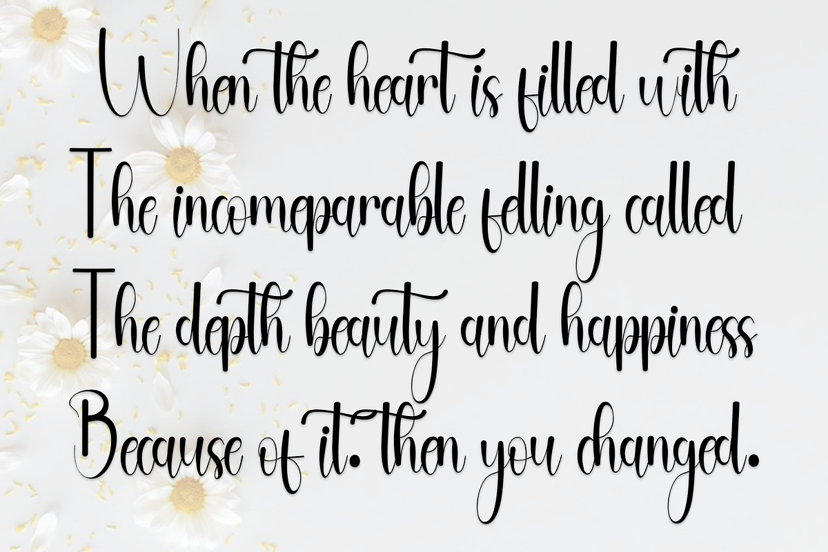 Macchiato, a Handwritten Font by InermediaSTUDIO (Photo 5 of 7)