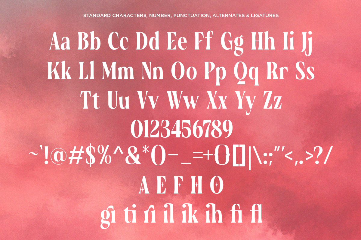 Vorseta – Luxury Condensed Serif, a Serif Font by Say Studio (Photo 10 of 10)