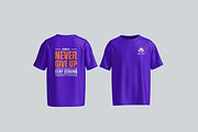 High Quality T-Shirt Mockup, a Shirt Mockup by safrizalstudio (Thumbnail 2 of 5)