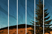 Vintage Halftone Photoshop Effect, a Texture Graphic by bonjourdsgnco (Thumbnail 3 of 5)
