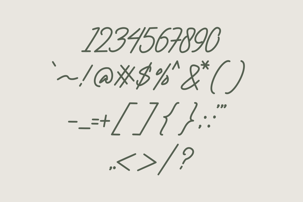 Rindu Jati - Script Font, a Script Font by GFRcreative (Photo 7 of 8)