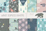 Winter collection, an Animal Illustration by Julia Dreams (Thumbnail 3 of 5)