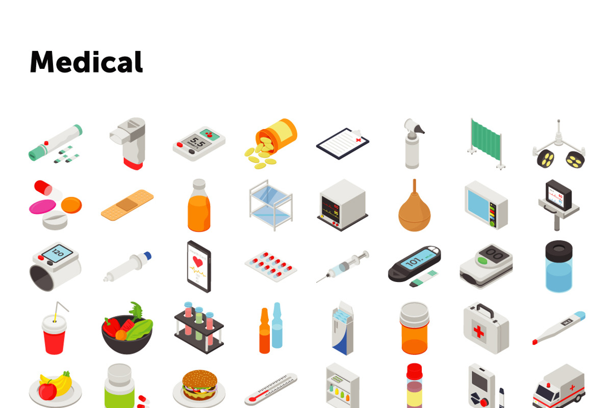 3100+ Isometric Vector Icons, a Duotone Icon by Vectors Market (Photo 4 of 15)