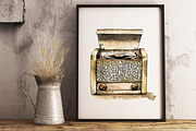 Vintage Lifestyle. Retro devices, a Decorative Illustration by iri-illustration (Thumbnail 2 of 12)
