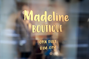 Marmalade, a hand painted font, a Handwritten Font by Rachel White Art (Thumbnail 7 of 9)