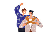 Modern happy people set, a Person Illustration by Good Studio (Thumbnail 8 of 8)