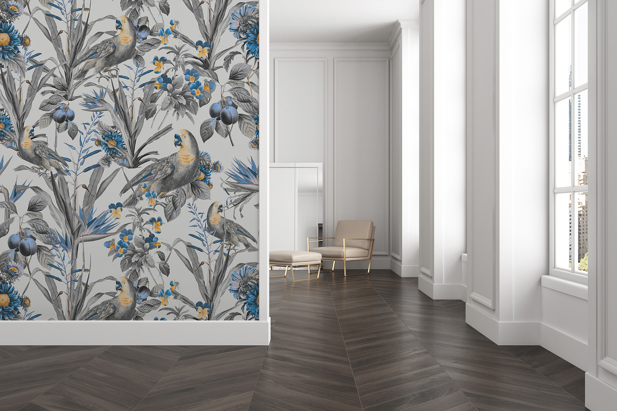 Gardens of Babylon Seamless Pattern, a Pattern Graphic by PrintyleStudio (Photo 15 of 17)