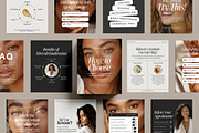 Skincare Instagram Templates, a Social Media Template by Studio Loire (Thumbnail 2 of 13)