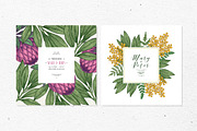Rare plant collection, a Decorative Illustration by adehoidar (Thumbnail 4 of 7)