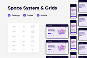 Design System Creator Tool Pre-Alpha, a Websites & App Template by Lumina_ui_ux202 (Thumbnail 5 of 6)