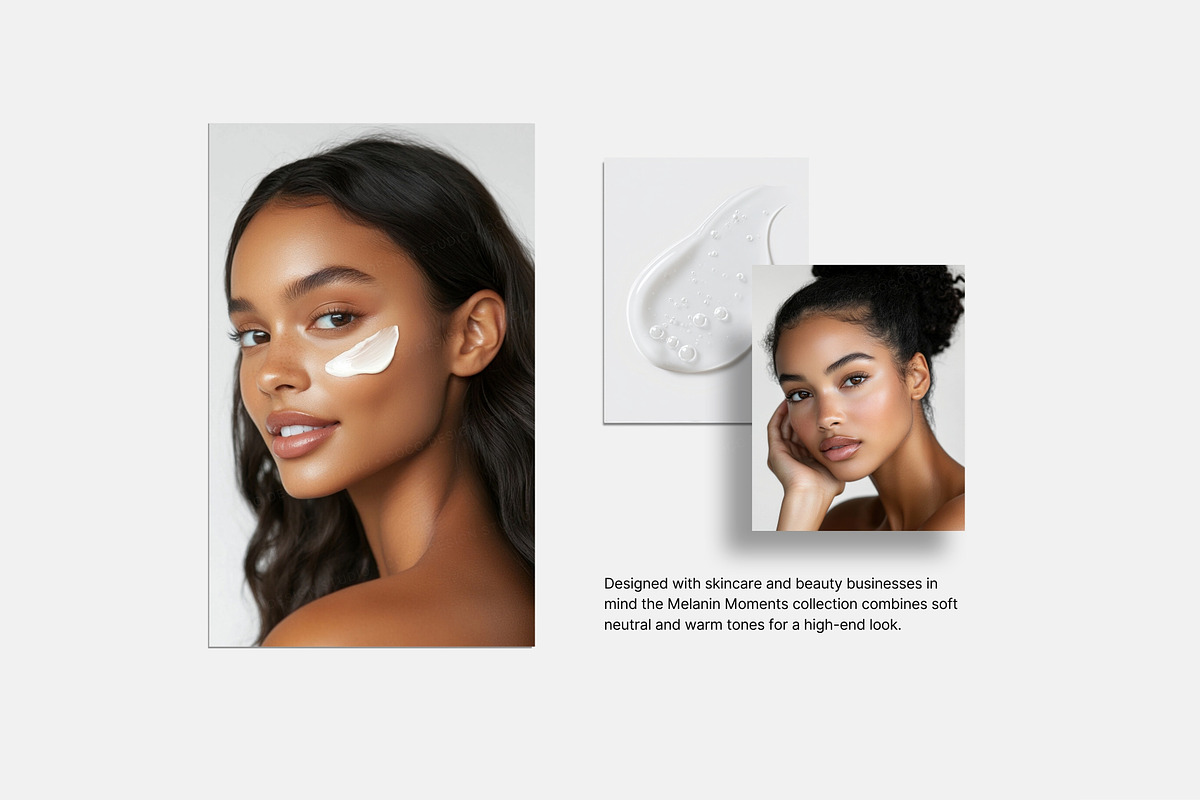 Melanin Skincare Stock Photos, a Beauty & Fashion Photo by COCO Designs (Photo 11 of 20)