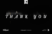 The Haspier Straight Script Font, a Script Font by Skillyas_Studio (Thumbnail 10 of 10)