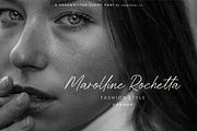 Bristleback, a Script Font by Shopifont.co (Thumbnail 5 of 13)