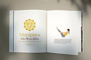 Manipura Chakra Yoga Postures, an Illustration by Sunnyfields (Thumbnail 3 of 5)