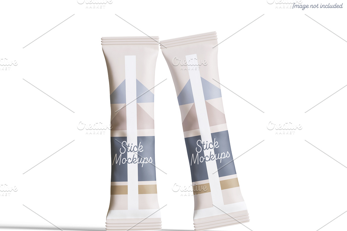 Stick Packaging Mockup Bundles, a Packaging Mockup by Ambo Ampeng (Photo 6 of 11)