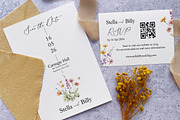 Colorful Wildflower Wedding Suite, an Invitation Template by BlueRobinDesignShop (Thumbnail 5 of 10)