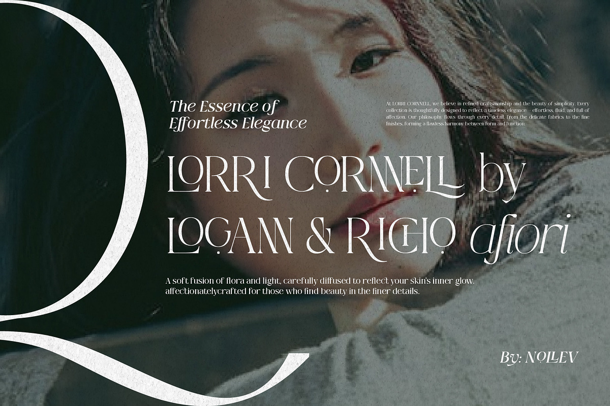 Qlaxe Serif – Update Italics, a Serif Font by Nollev (Photo 4 of 14)