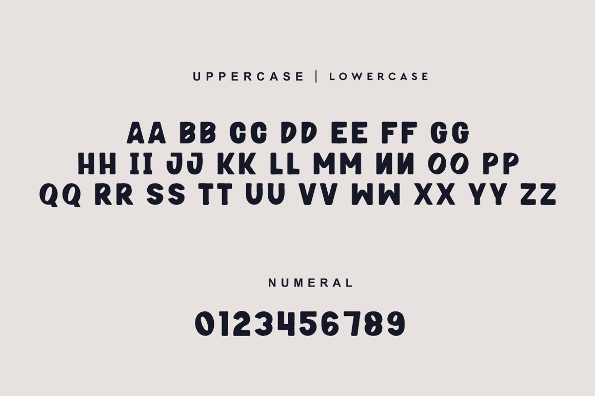 Forens - Round & Playful Font, a Sans Serif Font by Iqsiart Studio (Photo 3 of 9)