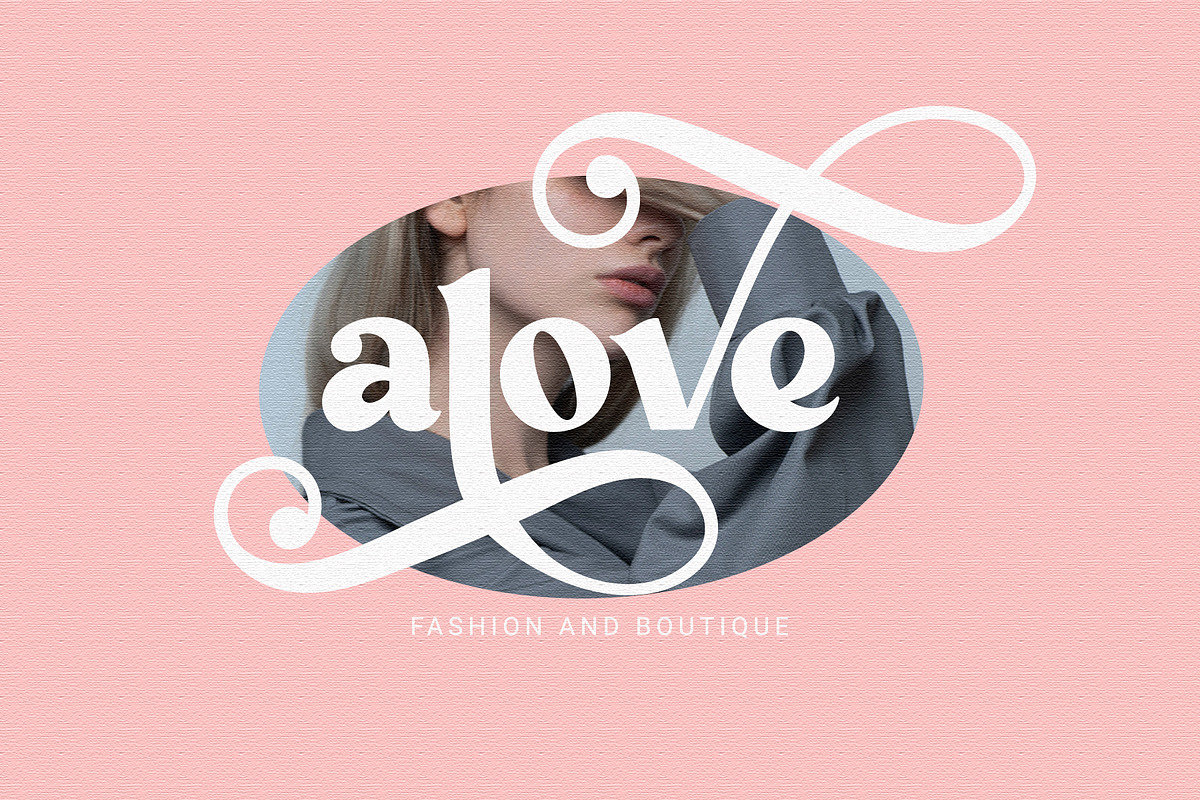 Millonia - Display Serif with Swirl, a Serif Font by Airotype (Photo 3 of 17)