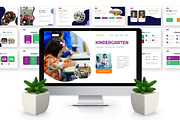 Kindergarten - Education Powerpoint, a Presentation Template by Deepslide Studio (Thumbnail 2 of 6)