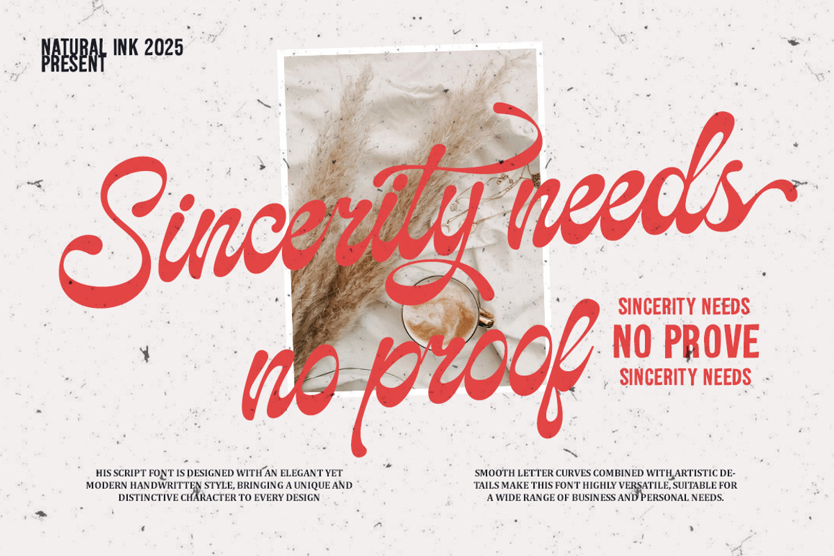 Gilosta Surfing | With Sans, a Script Font by Natural Ink Studio (Photo 2 of 9)