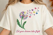 Let Your Dreams Take Flight PNG, an Object Illustration by DreamCafeArt (Thumbnail 4 of 6)