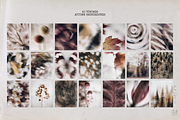 Autumn Twilight: Vintage Backgrounds, a Texture Graphic by TiriCo (Thumbnail 7 of 13)