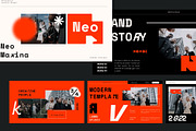 Neo Maxina Keynote Template, a Presentation Template by Meliora Studio (Thumbnail 3 of 8)