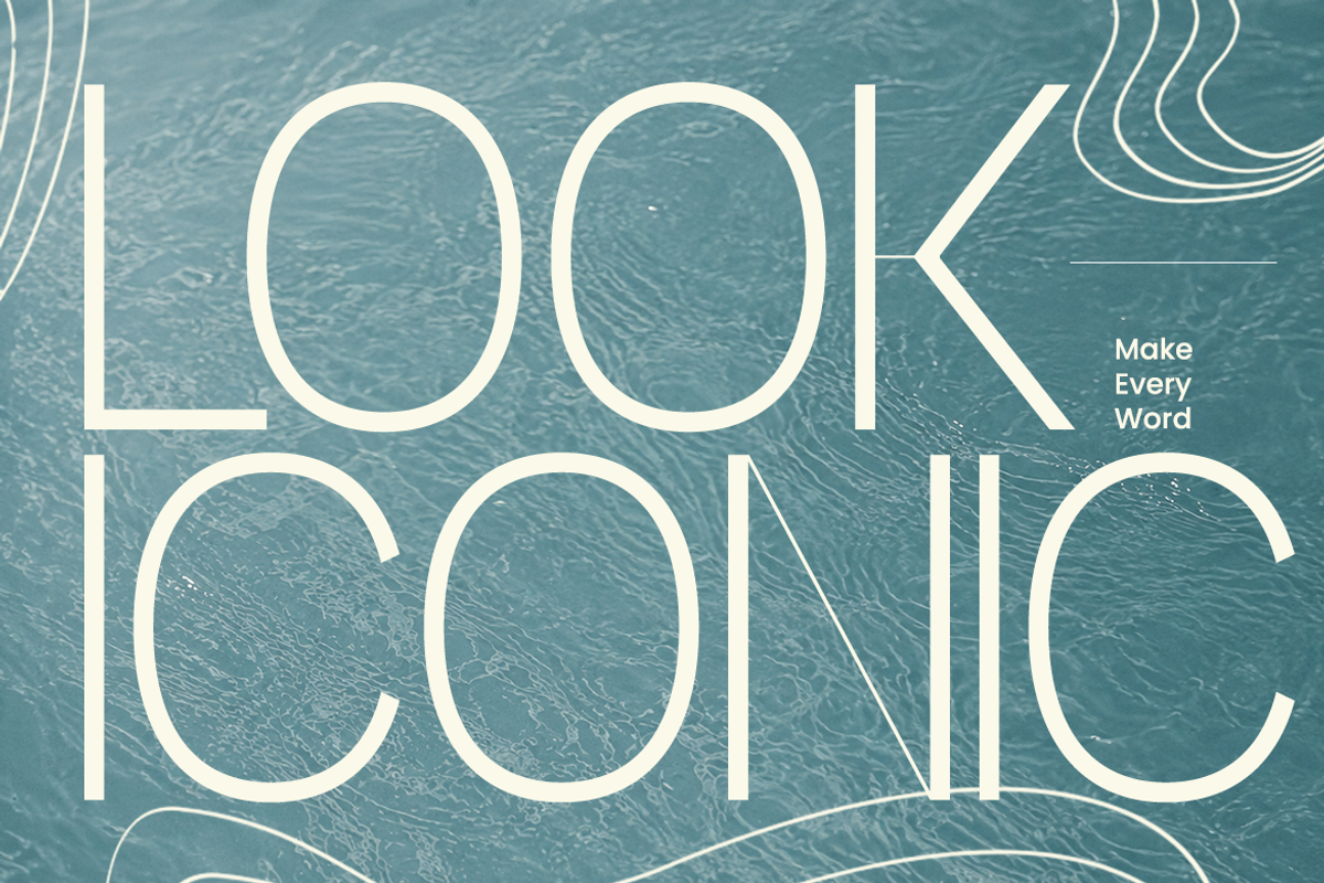 Rouch Modern Editorial Sans Font, a Sans Serif Font by Rasio Studio (Photo 4 of 11)