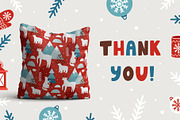 Christmas story - illustration set, an Animal Illustration by JuliyArt (Thumbnail 7 of 7)