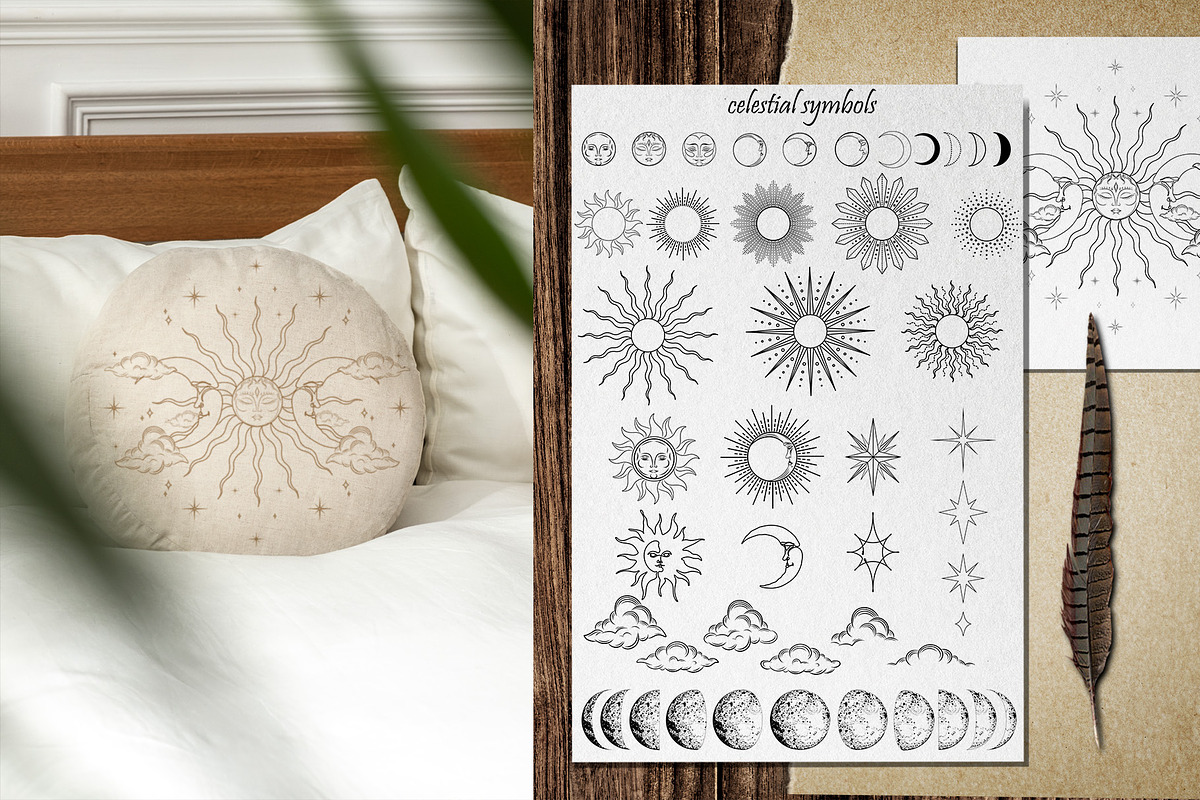 MAGIC collection - Vector ClipArt, an Animal Illustration by Evgenia Pichkur (Photo 4 of 12)