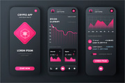 Unique Mobile App UI Kit, an App Template by alexdndz (Thumbnail 28 of 36)