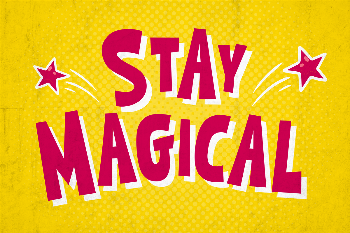 Moon Starlaa Font, a Handwritten Font by Mabhal Studio (Photo 4 of 9)