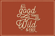 Heritage Font Combinations, a Script Font by HRDR (Thumbnail 11 of 26)