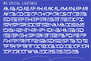 THE SOLSTICE Font, a Font by 177Studio (Thumbnail 6 of 7)