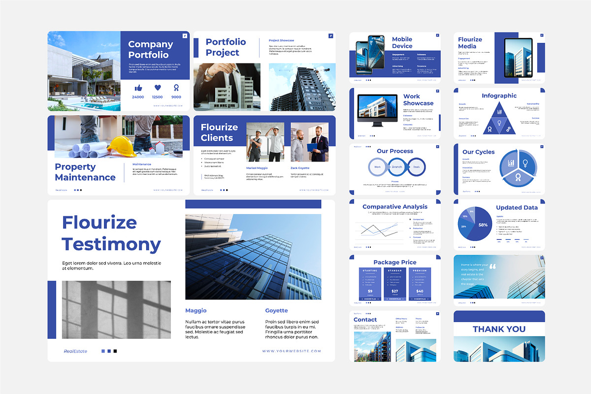 Real Estate Keynote Presentation, a Presentation Template by Kren Studio (Photo 2 of 8)