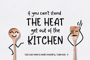 Honey Lemon Cute Font, a Sans Serif Font by YandiDesigns (Thumbnail 4 of 4)