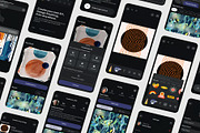 Artifyy - Print on Demand Mobile UI, an UI Kit Template by Lumina_ui_ux202 (Thumbnail 5 of 7)