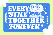 Smiley Monday Display, a Slab Serif Font by Letterhend Studio (Thumbnail 4 of 9)