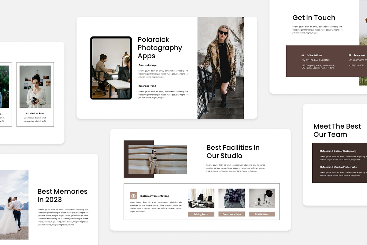 Photography Portfolio Google Slide, a Presentation Template by Annora Studio (Photo 4 of 5)