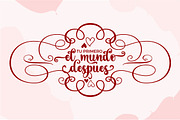 Keista Heather, a Script Font by Matra Creative (Thumbnail 5 of 14)