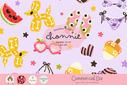 Summerween Seamless Pattern, a Pattern Graphic by Chonnieartwork (Thumbnail 1 of 5)