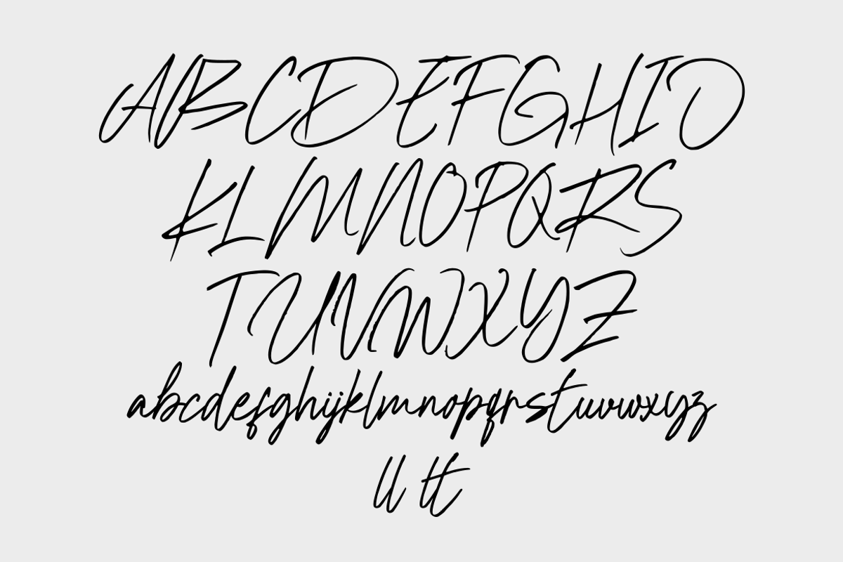 Kadohan - Script Font, a Script Font by GFRcreative (Photo 2 of 4)