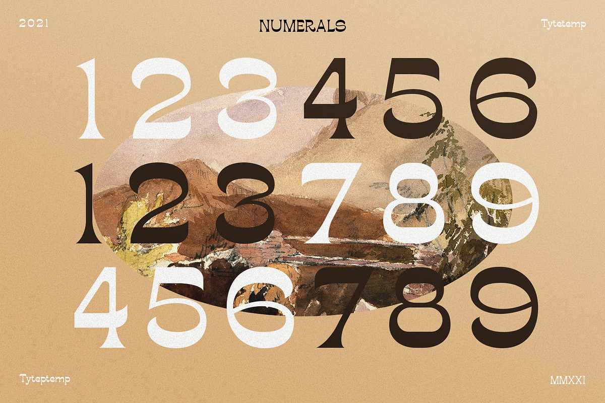 Bougerose a Modern Display Font, a Sans Serif Font by Typetemp Studio (Photo 6 of 16)