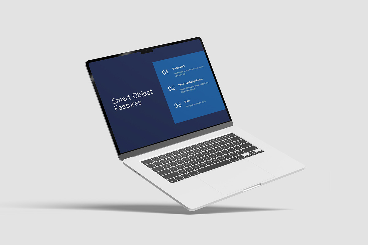 Laptop Mockups, a Mac Mockup by graphiccrew (Photo 3 of 10)