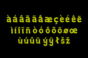 Riot Smear, a Handwritten Font by Art StoreID (Thumbnail 8 of 9)