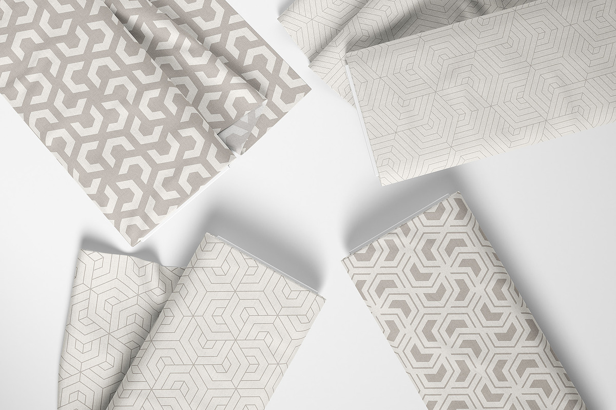 Hexagonal | 42 Seamless Patterns, a Pattern Graphic by Curly_Pat (Photo 10 of 11)