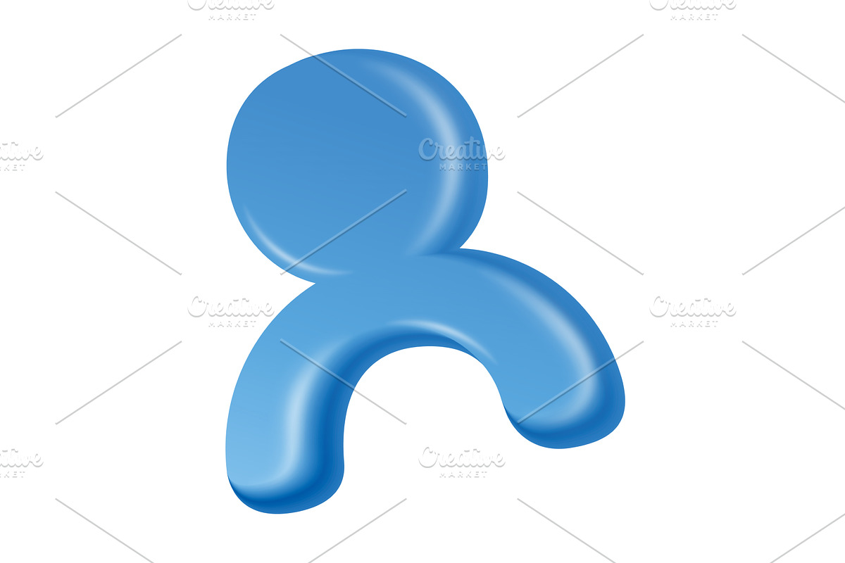 Social media icon. Speech bubble for, an Object Illustration by the8monkey
