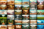 300+ Cinematic Anderson Landscapes, a Graphic by Craftsy Crafters (Thumbnail 5 of 7)