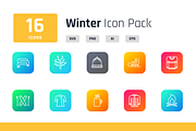 Winter Iconpack, an Icon by Chamedesign (Thumbnail 6 of 8)